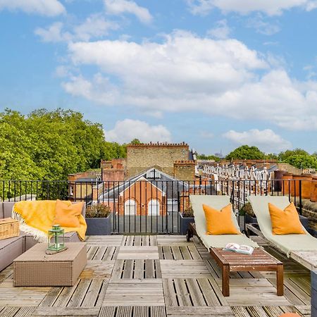 Luana'S Stunning Rooftop London Exterior photo