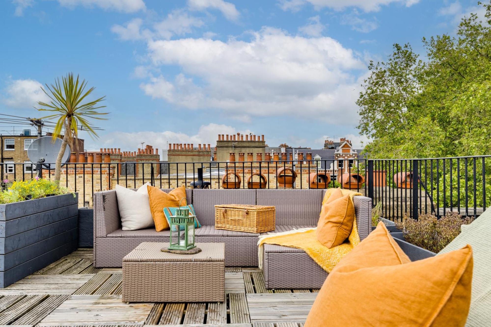 Luana'S Stunning Rooftop London Exterior photo